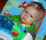 Ostatni raz w foteliku tropikalnym.